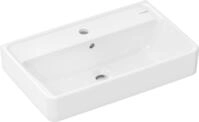 hansgrohe Xanuia Q Waschtisch Compact, 1 Hahnloch, mit &Uuml;berlauf, 600x370mm,...
