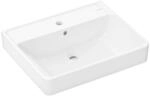 hansgrohe Xanuia Q Aufsatzwaschtisch, mit Hahnloch, mit &Uuml;berlauf, geschliffen,