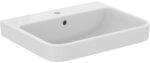 Ideal Standard i.Life B Waschbecken, 60 cm, 1 Hahnloch, T460701, Wei&szlig;