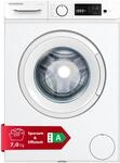Telefunken Waschmaschine 7kg | 1400 U/Min. | Inverter Motor - Leise & Effizient 