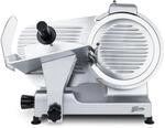 H.Koenig Professioneller Elektrischer Alleschneider 300 Klinge MSX300, Schinken,