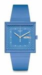 Swatch What If Sky Armbanduhr, blau, M, Klassisch