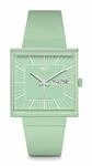 Swatch What If Mint Armbanduhr, Klassisch