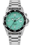 JACQUES LEMANS Herrenuhr Hybromatic Metallband massiv Edelstahl 1-2170I