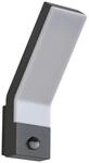 Lindby LED Wandleuchte au&szlig;en Korvik mit Bewegungsmelder (spritzwassergesch&uuml;tzt