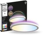 CALEX Smart LED Deckenleuchte Halo, 30 cm, RGB-Farben & kalt- bis warmwei&szlig; Licht,
