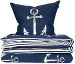 Schiesser Bettw&auml;scheset Marina | 2-teilig | Maritim | Renforc&eacute; | 100%...