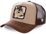 Tracker Kappe Herren Looney Tunes, Cap Herren, Taz, Anti-Schweiss, Kastanie,