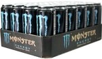 Monster Energy Drink Absolutely Zero 24x 50ml - Kalorienfrei und ohne Zucker