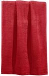 Erwin M&uuml;ller Handtuch Heidelberg 100% Baumwolle rot Gr&ouml;&szlig;e 50x100 cm - saugstark,