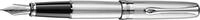 Diplomat D40207025 Excellence A2 Guilloche F&uuml;llfederhalter mit mittlerer...