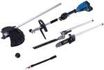 Scheppach 4in1 Akku Multifunktionsger&auml;t BC-MFH400-X Brushless Multigartenger&auml;t 