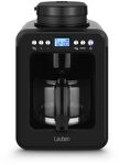 Lauben Grind&Drip Coffee Maker 600BB, kleine Kaffeemaschine mit Integriertes Lauben Grind&Drip Coffee Maker 600BB, kleine Kaffeemaschine mit Integriertes