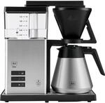 Melitta One Therm Filterkaffeemaschine, Edelstahl