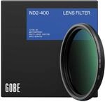 Gobe 62 mm Variabler Graufilter ND2-400 (1-8.6 Stop) ND Filter (Pro)