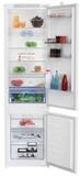 R&eacute;frig&eacute;rateur combin&eacute; BEKO - BCHA306E4SN - portes - int&eacute;grable - 289 L (220L+69L)