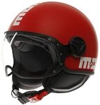 MOMODESIGN - FGTR Classic E2206, Jethelm Motorradhelm, Jethelm ECE-Zertifiziert,