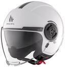 MT Helmets MT Helm Viale SV wei&szlig; Gr&ouml;&szlig;e M | | Helmen | Quick Release ratelsluiting