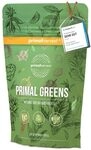 Primal Harvest Super Greens Pulver mit 27 Pflanzenstoffen, inkl. Spirulina &