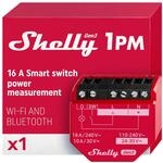 Shelly 1PM Gen3 - WLAN Smart Relais Schalter, Strommessung, Stromz&auml;hler, 1 Kanal,