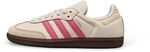 adidas Samba OG Damen-Sneaker, White Lucid Pink, 9