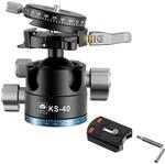 SIRUI KS-40 Low Profile Kugelkopf, 40mm Aluminium 360&deg;...