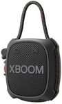 LG XBOOM Go DXG2T, tragbarer Bluetooth-Lautsprecher (5 Watt, Google Assistant, Siri,