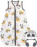 schlummersack Baby Kinder Schlafsack Sommer 56 cm Panda