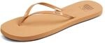 REEF Bliss Nights Damen Flip Flop Superleichtes und weiches Fu&szlig;bett D&uuml;nner Riemen