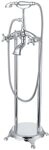 Home Deluxe - Design Standarmatur - Retro - H&ouml;he: 100 cm, inkl. Handbrause I