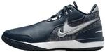 Nike Herren ZM Lebron NXXT GEN AMPD Basketballschuh, Armory Navy/Light Silver-Sail,