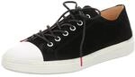 Think! Damen TURNA chromfrei gegerbte nachhaltige Halbschuhe, SCHWARZ/Kombi 0010