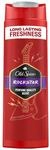 Old Spice Rockstar 3-in-1 Duschgel f&uuml;r Haar, Gesicht und K&ouml;rper 400 ml,