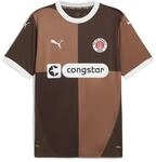 Puma Herren Heim-Trikot FC St. Pauli 24/25 Home Jersey Neutral - XL