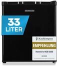 Heinrichs Mini Gefrierschrank 33L -18&deg;C klein leise 40db Gefrierbox Wechselbarer