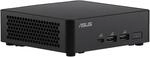 ASUS NUC 14 Pro Barebone Desktop-PC (Intel Core Ultra 7 155H, Intel ARC Graphics,