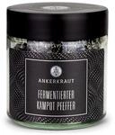 Ankerkraut fermentierter Kampot Pfeffer, Topper f&uuml;r Salat und Steak, 45g im Tiegel