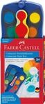 Faber-Castell 125020 - Farbkasten CONNECTOR mit 24 Farben, inklusive Deckwei&szlig;,