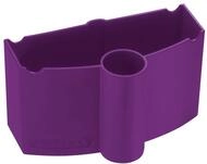 Pelikan Wasserbox mit Pinselhalter, Malbecher f&uuml;r K12 und K24, violett, 1 St&uuml;ck