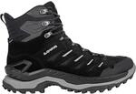LOWA Stiefel mittel INNOVO GTX MID schwarz/grau, 40