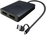 I-Tec UsB-A/usB-C Dual 4k/60 Hz Displayport Video Adapter (I-Tec UsB-A/c 2x Dp