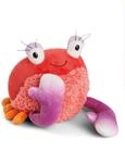 NICI Kuscheltier Krabbe Seabelle 20cm - Pl&uuml;schtier zum Kuscheln und Liebhaben,