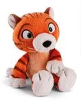 NICI Kuscheltier Tiger Mandarina 18cm - Pl&uuml;schtier mit Glow in the Dark Augen zum