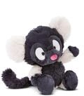 NICI Wild Friends Kuscheltier Lemur Ruffi 18 cm - Niedliches Stofftier zum Kuscheln,