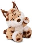 NICI Wild Friends Kuscheltier Luchs Lyka 25 cm - Niedliches Stofftier zum Kuscheln,