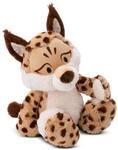 NICI Wild Friends Kuscheltier Luchs Lyka 35 cm - Niedliches Stofftier zum Kuscheln,