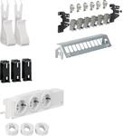 Multimedia Kit 12xPatch-Panel UM00M1 3250616231627 Hager