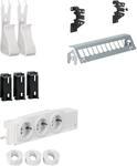 Hager Um00m2 Multimedia-Set Univers M.3X