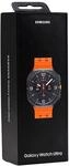 Samsung Galaxy Watch Ultra 47 mm Titan intelligente Uhr mit Marineband Gummi...