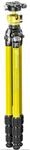 LEOFOTO Carbon-Dreibeinstativ LY-224C Mr.Y + Balhead LH-25 R Yellow